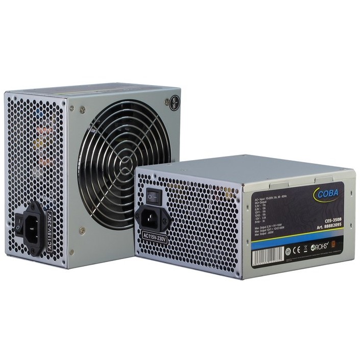 Furnizues Energjie PSU 350W Inter-Tech Coba CES-350B 82+ bulk - Figura 3