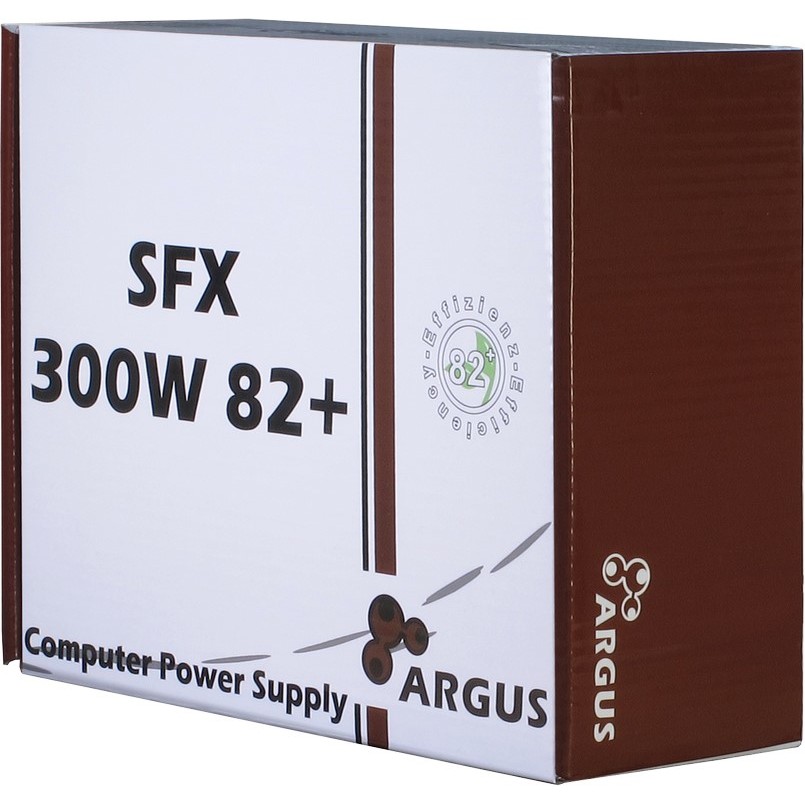 Furnizues Energjie PSU SFX 300W Inter-Tech Argus SFX-300W 82+ - Figura 3