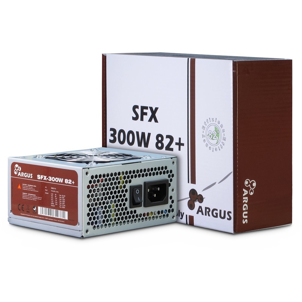 Furnizues Energjie PSU SFX 300W Inter-Tech Argus SFX-300W 82+ - Figura 5