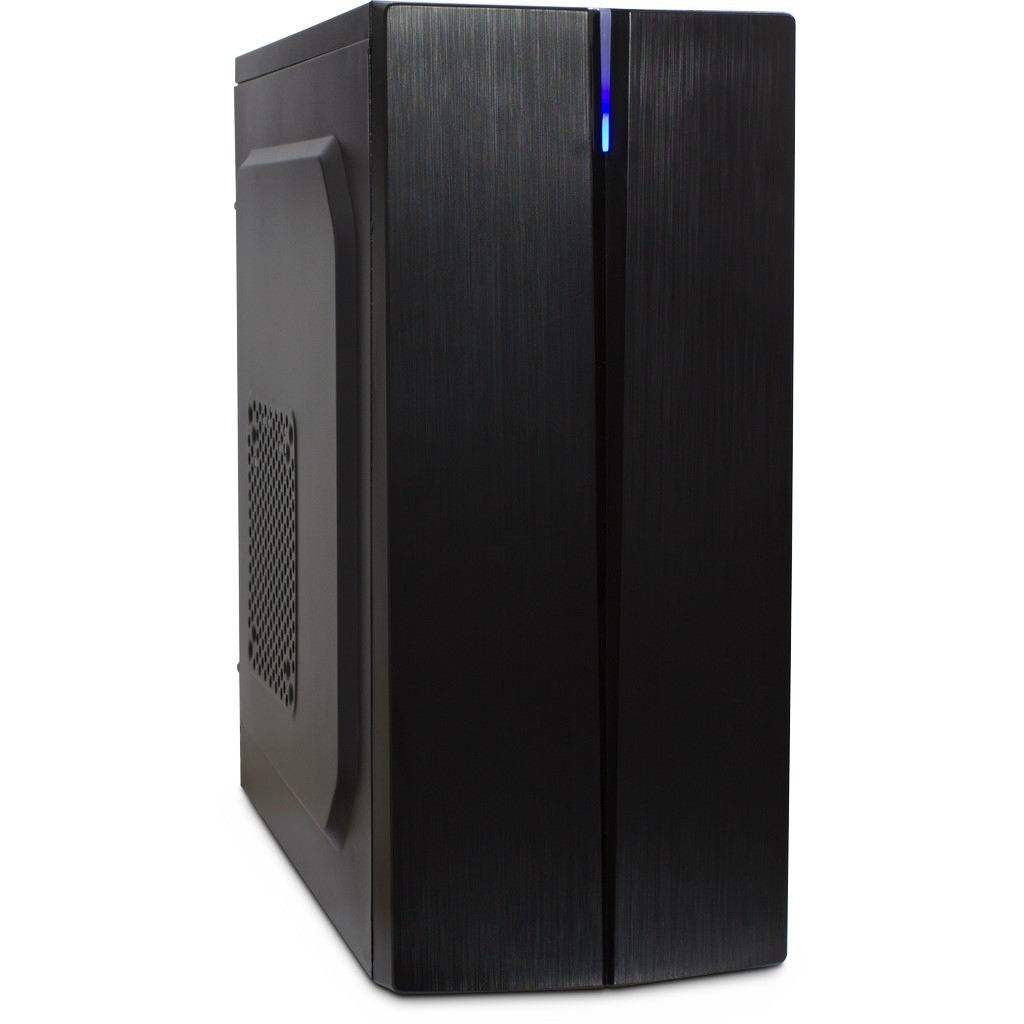Kasë Midi Inter-Tech B-48 w/o PSU - Zezë