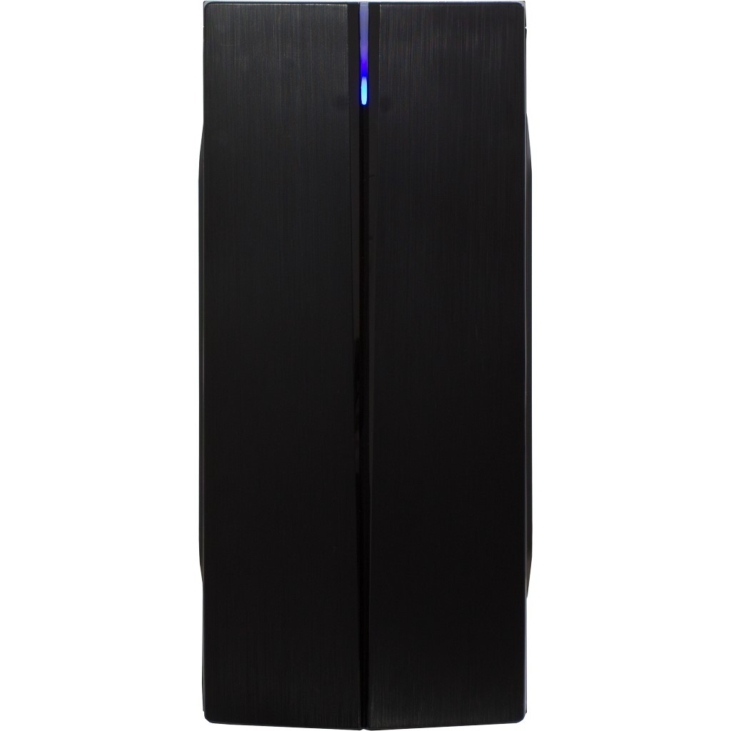 Kasë Midi Inter-Tech B-48 w/o PSU - Zezë - Figura 2