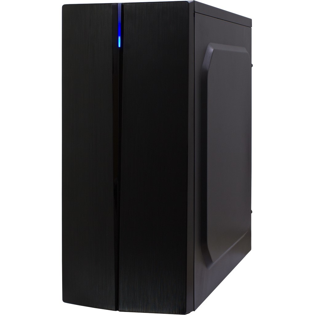 Kasë Midi Inter-Tech B-48 w/o PSU - Zezë - Figura 3