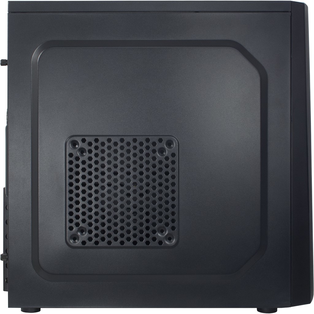 Kasë Midi Inter-Tech B-48 w/o PSU - Zezë - Figura 5
