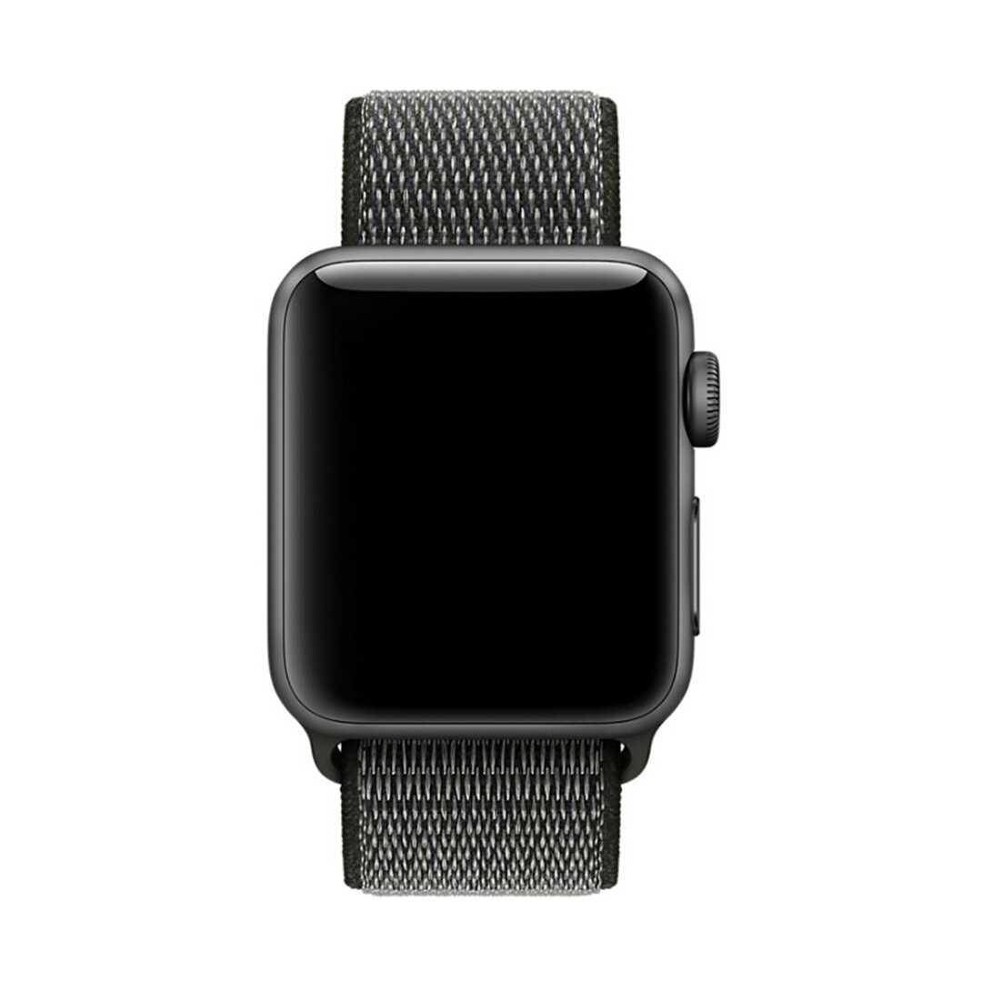 Premium Plus Band for Apple Watch 38/40/41/42mm (Series 10) – Gri / Zezë