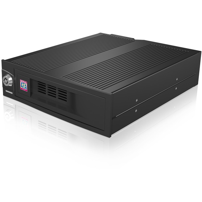 Aksesorë për disqe IB-170SK-B 5.25" Front Panel Zezë – Drive Bay Console - Figura 2