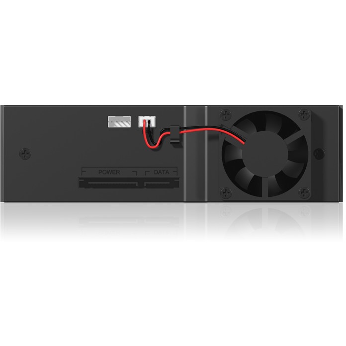 Aksesorë për disqe IB-170SK-B 5.25" Front Panel Zezë – Drive Bay Console - Figura 3