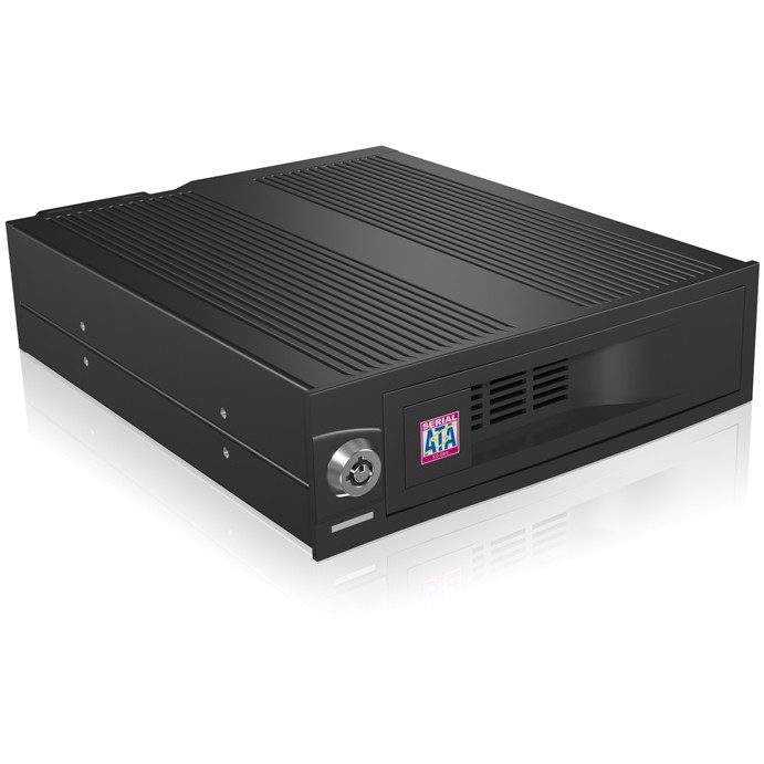 Aksesorë për disqe IB-170SK-B 5.25" Front Panel Zezë – Drive Bay Console - Figura 4
