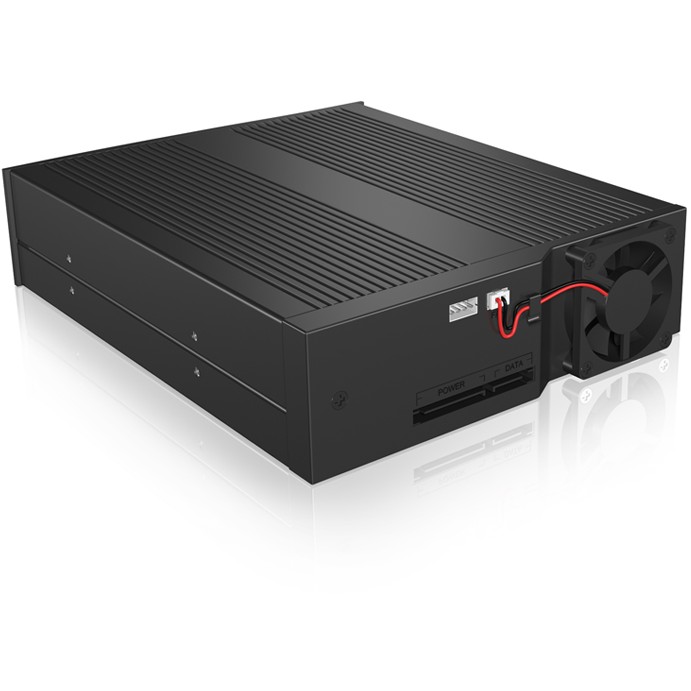 Aksesorë për disqe IB-170SK-B 5.25" Front Panel Zezë – Drive Bay Console - Figura 5