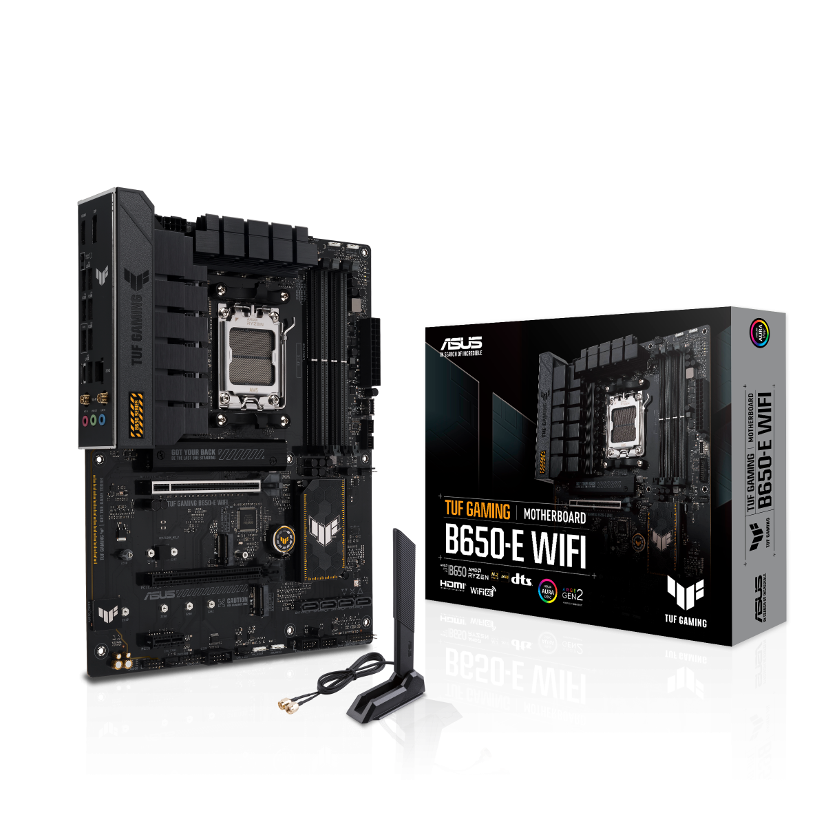 Pllakë Amë ASUS TUF GAMING B650-E WIFI DDR5 ATX