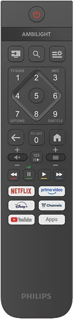 Smart TV PHILIPS LED 65PUS7000/12 / 65"/ 4K Ultra HD / 60Hz / HDR10+ / Titan OS - Zezë - Figura 2