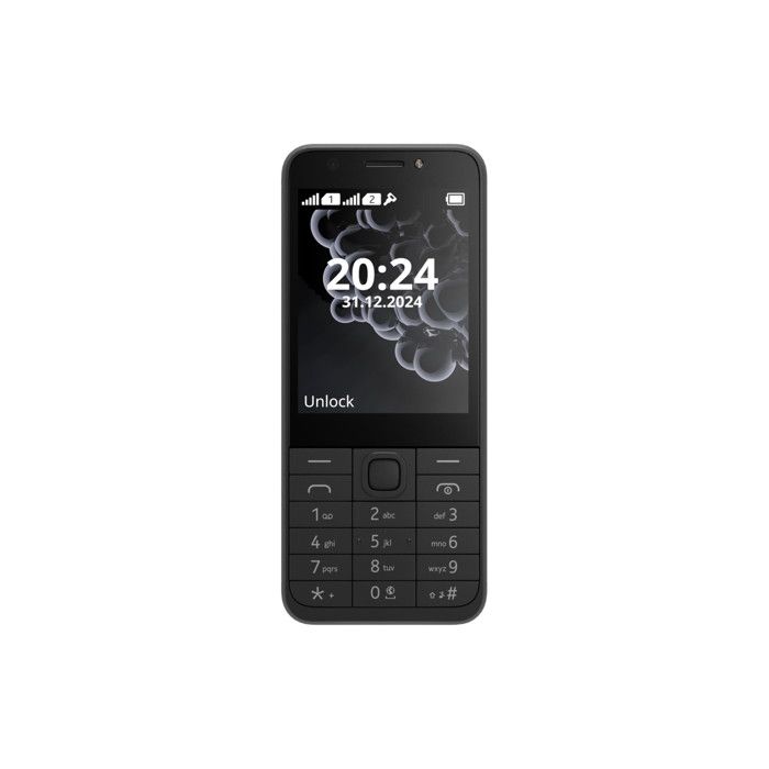 Telefon i thjeshtë Nokia 230 (2024) / 16MB / 16MB – Zezë - Figura 2
