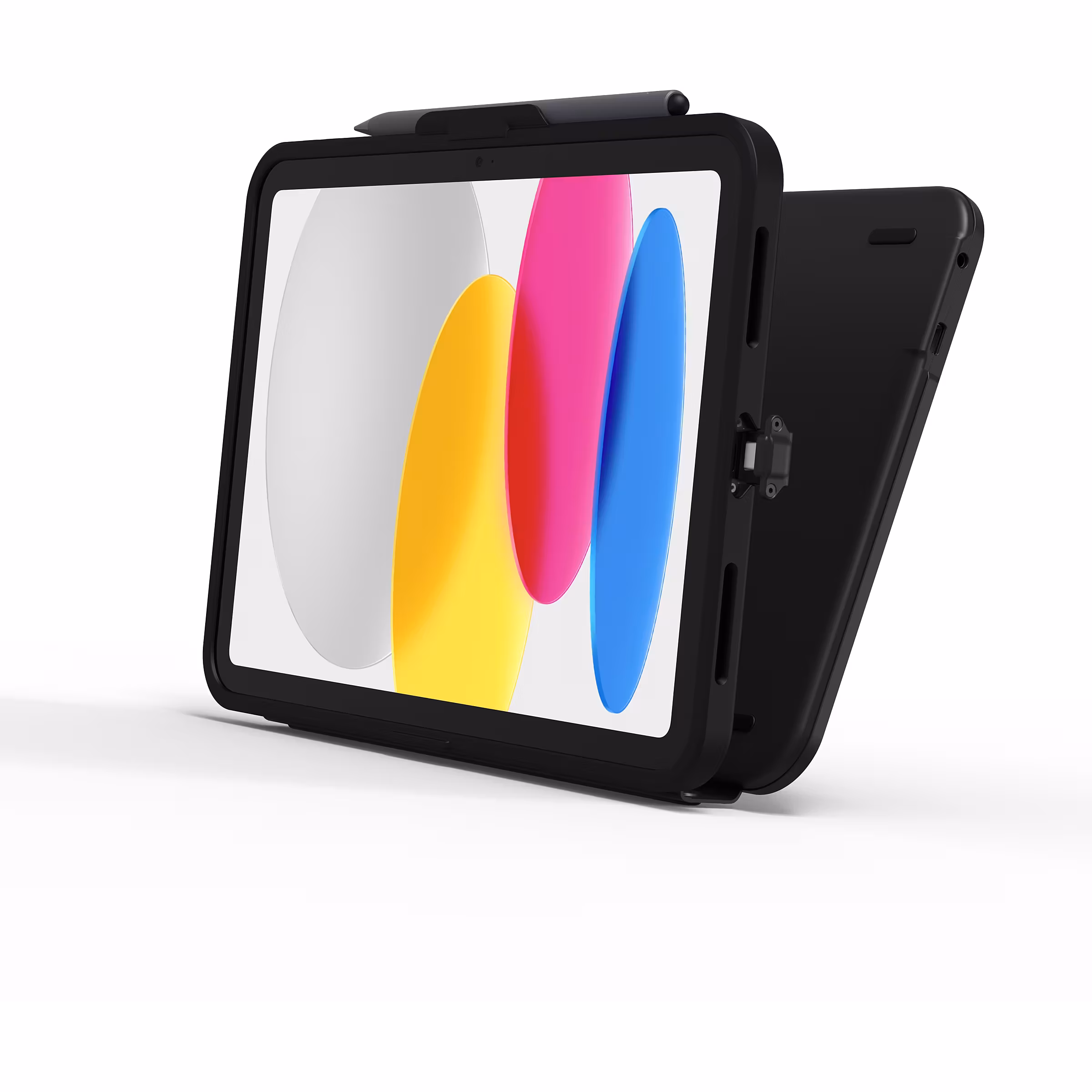 Aksesorë për tablet ZAGG Tough Keys Bluetooth për iPad 10.9" (10.Gen/ A16) / QWERTZ – Zezë - Figura 4