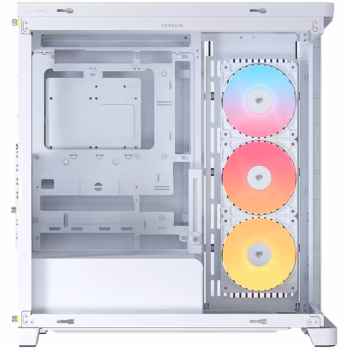 Kasë Midi CORSAIR 4500X RS ARGB (Tempered Glass) – Bardhë - Figura 2