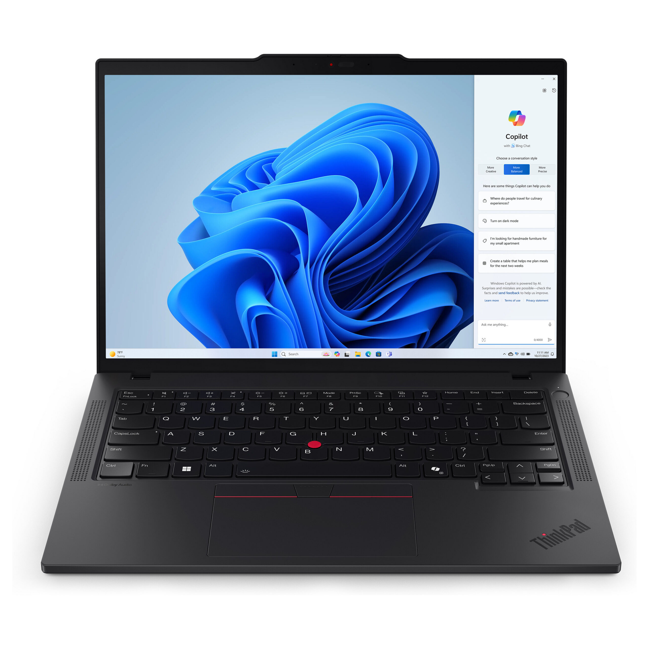 Laptop Lenovo ThinkPad P14s G5 / 8840HS / 32 GB DDR5 / 512 GB / 14" WUXGA IPS Touch / AMD Radeon 780M / DE - Zezë