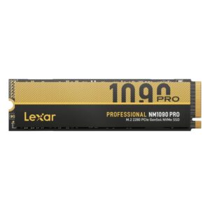 SSD e Brendshme M.2 Lexar NM1090 Pro 2280 / 2TB NVMe PCIe 5.0