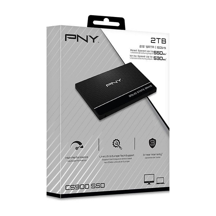 SSD e Brendshme 2.5" PNY CS900 / 2TB SATA III (6.3 cm) - Figura 4