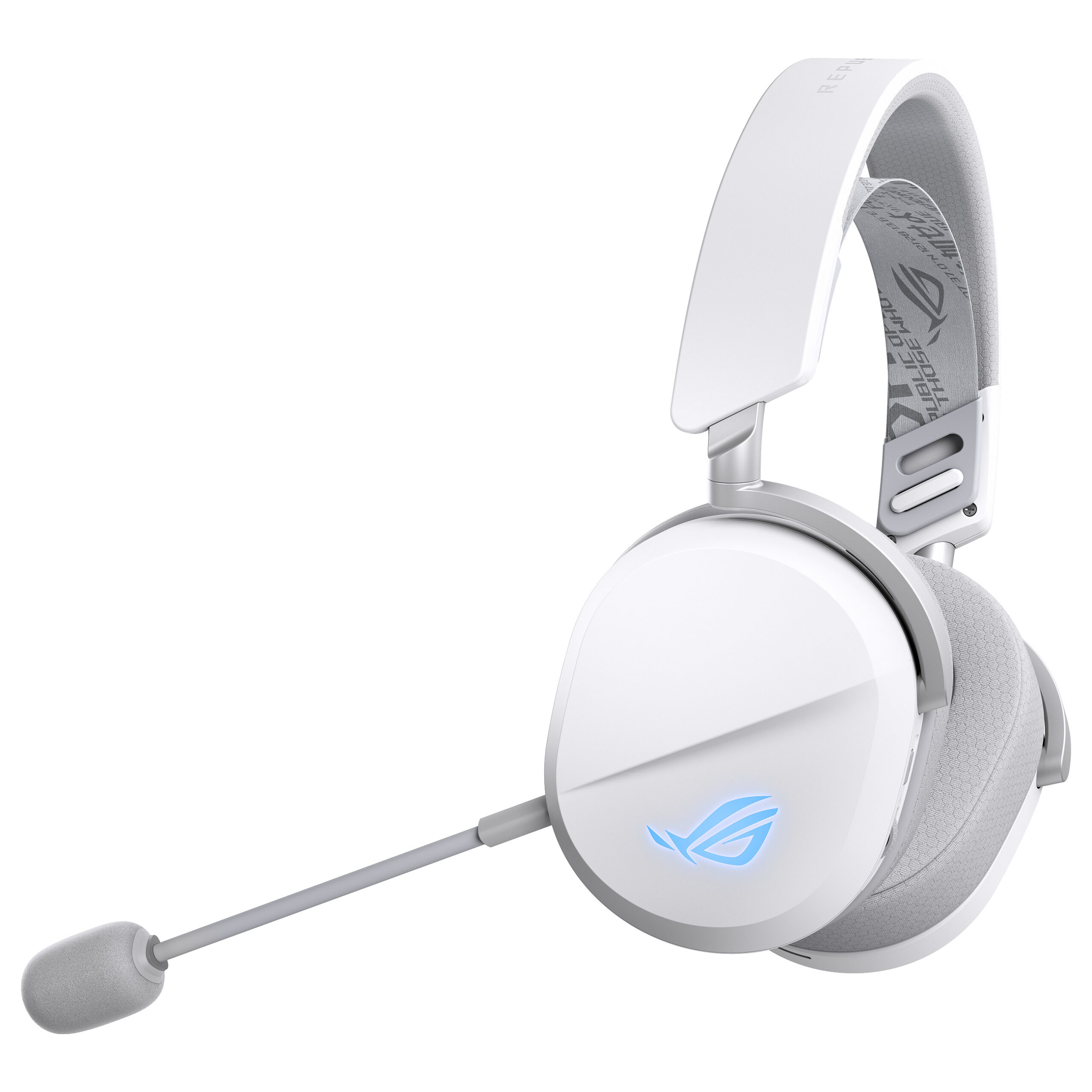 Kufje Gaming ASUS ROG Pelta Wired & Wireless - Bardhë - Figura 2