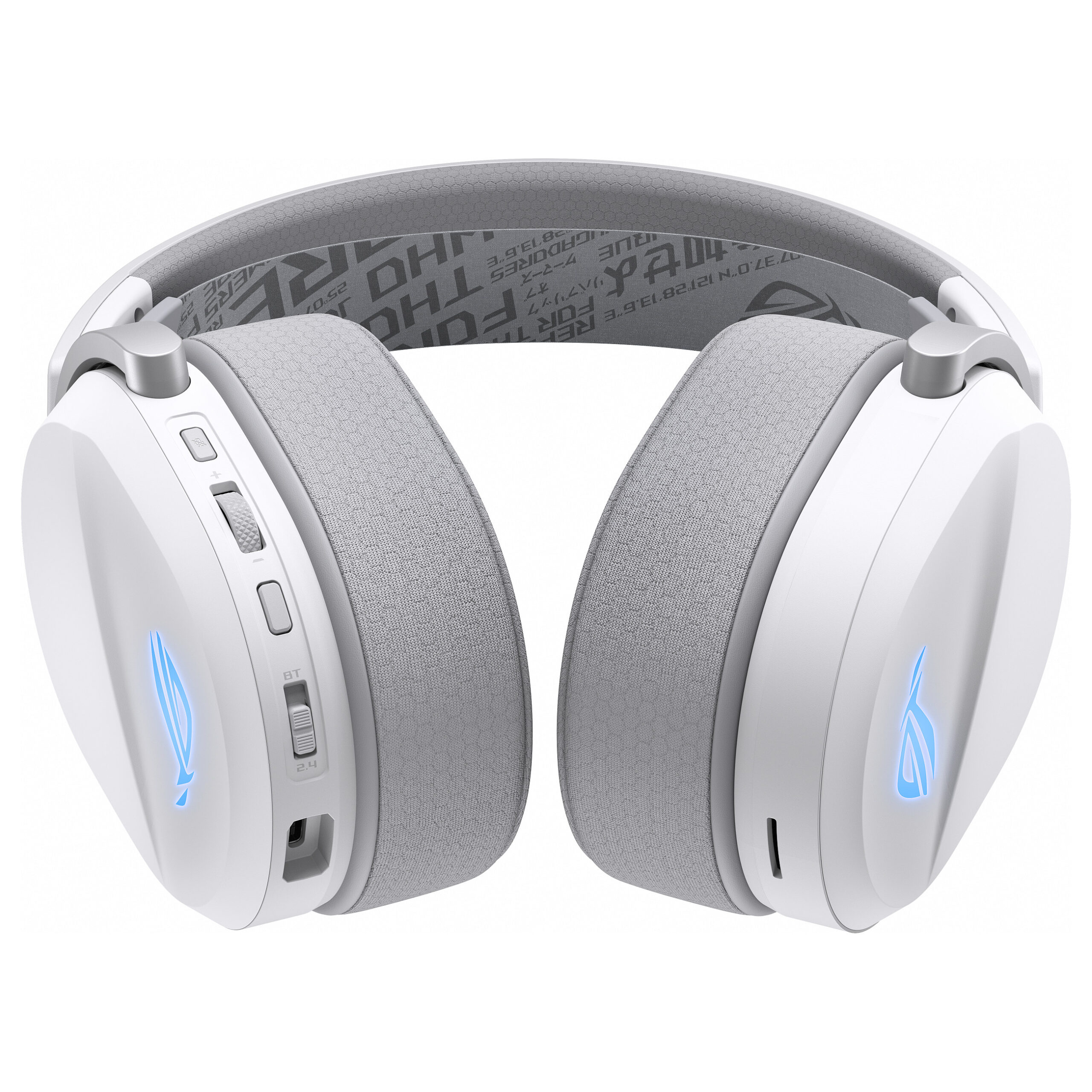 Kufje Gaming ASUS ROG Pelta Wired & Wireless - Bardhë - Figura 5