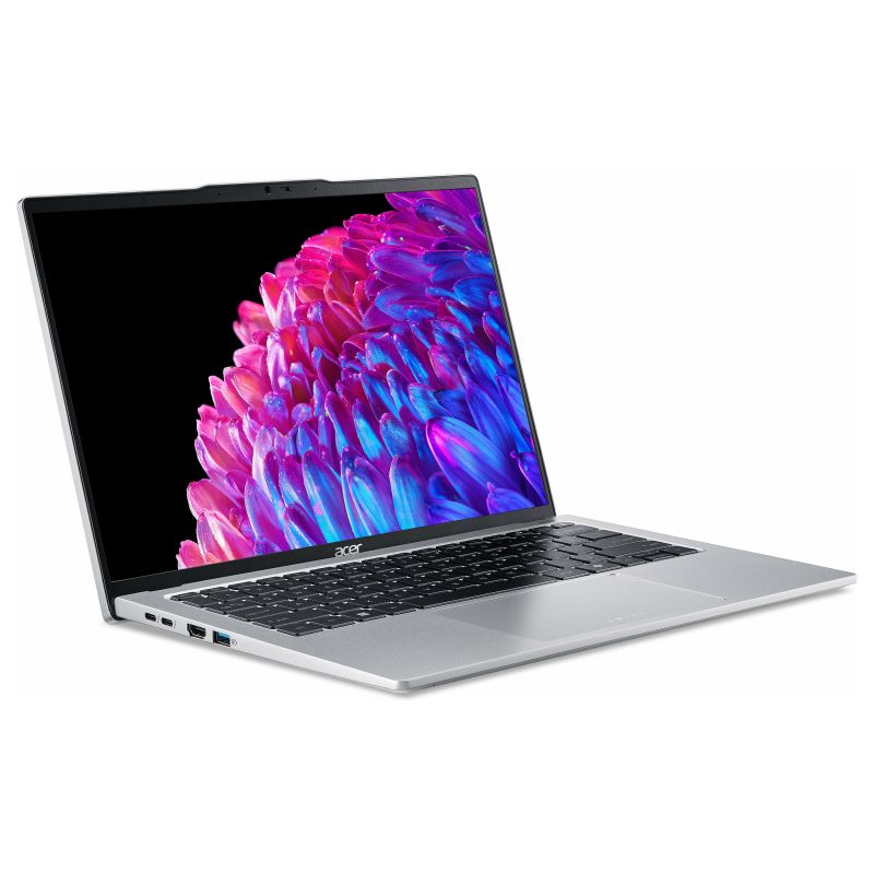Laptop Acer Swift Go 14 SFG14-73-73KU / Ultra 7 155H / 16GB LPDDR5x / 1TB / 14" 2.8K OLED / Arc Graphics / DE - Argjend - Figura 3