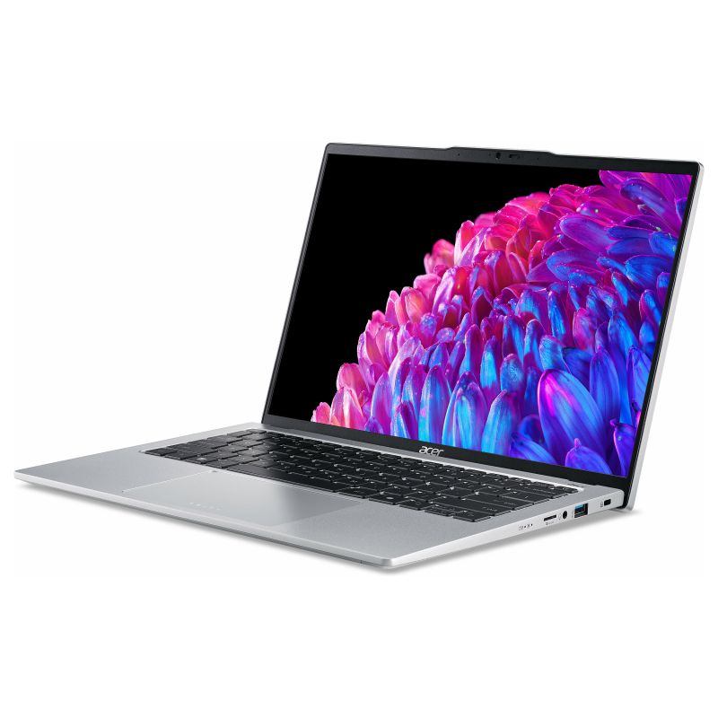 Laptop Acer Swift Go 14 SFG14-73-73KU / Ultra 7 155H / 16GB LPDDR5x / 1TB / 14" 2.8K OLED / Arc Graphics / DE - Argjend - Figura 4