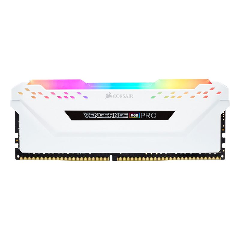 RAM Memorie DDR4 CORSAIR VENGEANCE RGB / 32GB KIT (2 x 16GB) / PC 2666 CL16 - Bardhë - Figura 4
