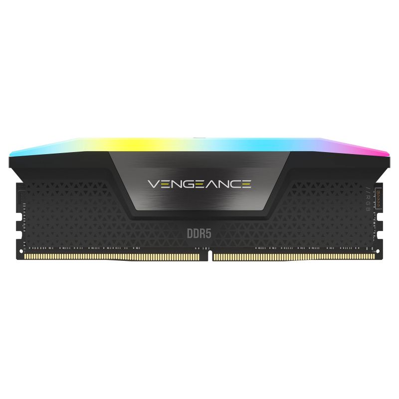 RAM Memorie DDR5 Corsair Vengeance RGB KIT 16GB(2x8GB) 5200MHz CL40 - Zezë - Figura 4