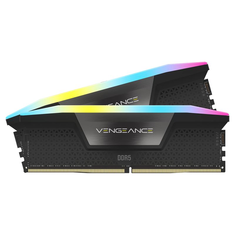 RAM Memorie DDR5 Corsair Vengeance RGB KIT 16GB(2x8GB) 5200MHz CL40 - Zezë