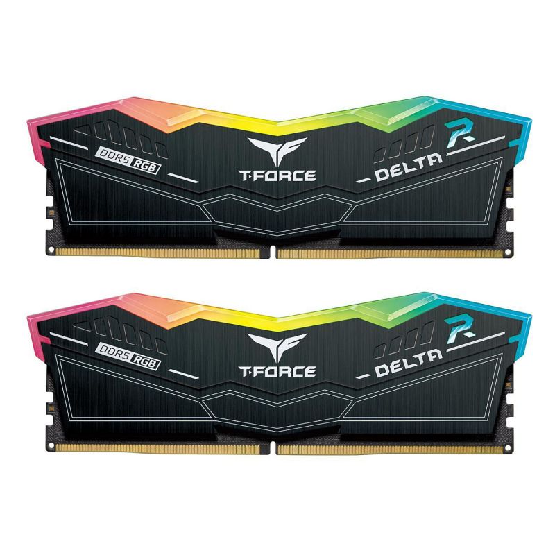 RAM Memorie DDR5 Team Group Delta KIT / 32GB (2 x 16GB) / 7200 MHz / RGB / INTEL XMP - Zezë
