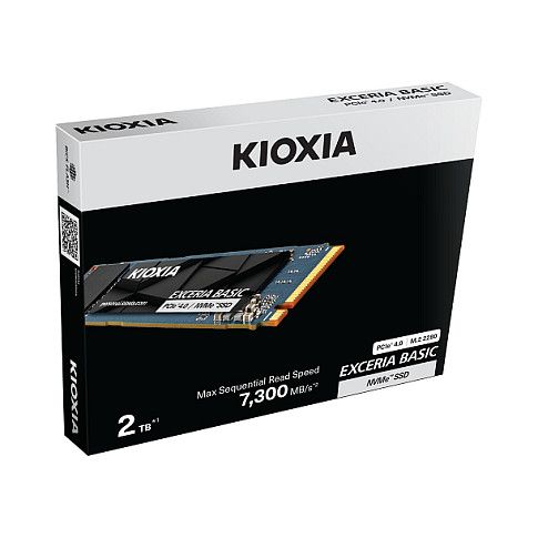 SSD e Brendshme Kioxia M.2 / 2TB / Exceria Basic / PCIe 4.0 ×4 / M.2 2280 - Figura 2