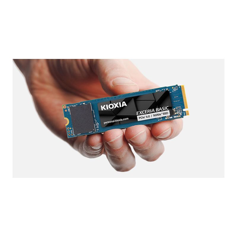 SSD e Brendshme Kioxia M.2 / 2TB / Exceria Basic / PCIe 4.0 ×4 / M.2 2280 - Figura 3