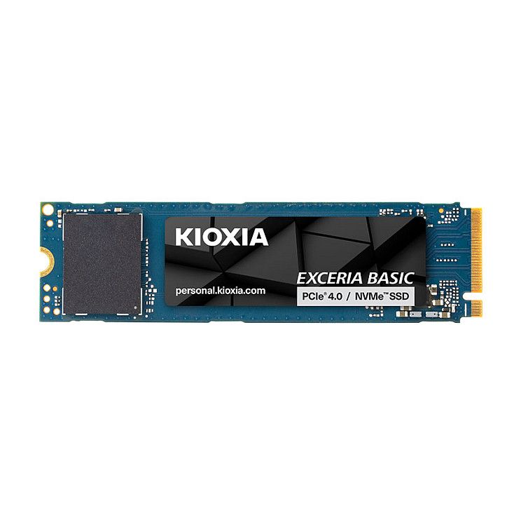 SSD e Brendshme Kioxia M.2 / 2TB / Exceria Basic / PCIe 4.0 ×4 / M.2 2280