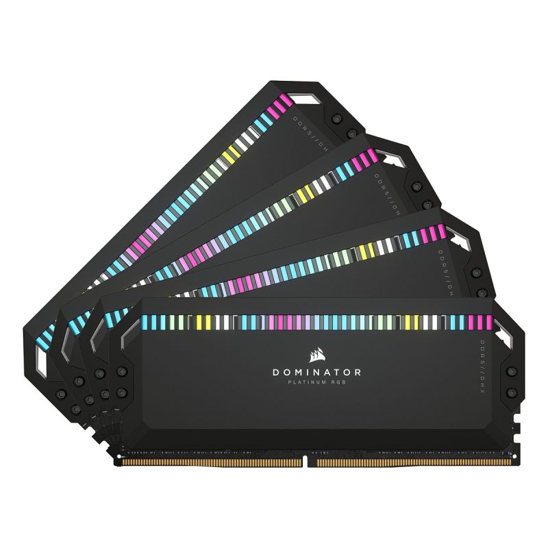 RAM Memorie DDR5 Corsair 64GB / PC6400 / CL32 / (4×16GB) / DOMINATOR P RGB - Zezë - Figura 2