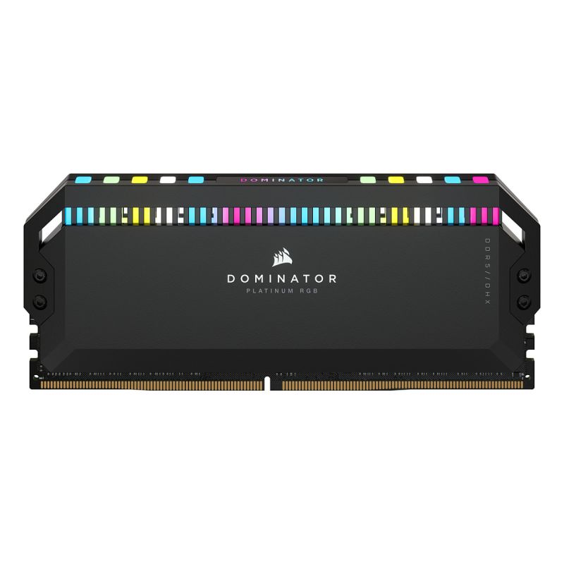 RAM Memorie DDR5 Corsair 64GB / PC6400 / CL32 / (4×16GB) / DOMINATOR P RGB - Zezë - Figura 3