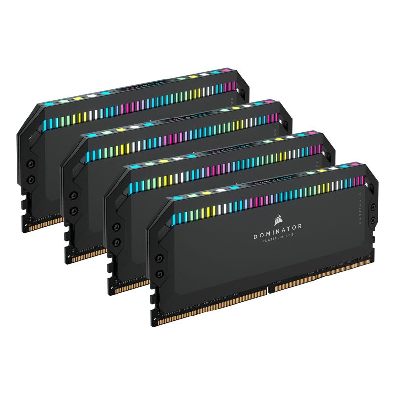 RAM Memorie DDR5 Corsair 64GB / PC6400 / CL32 / (4×16GB) / DOMINATOR P RGB - Zezë