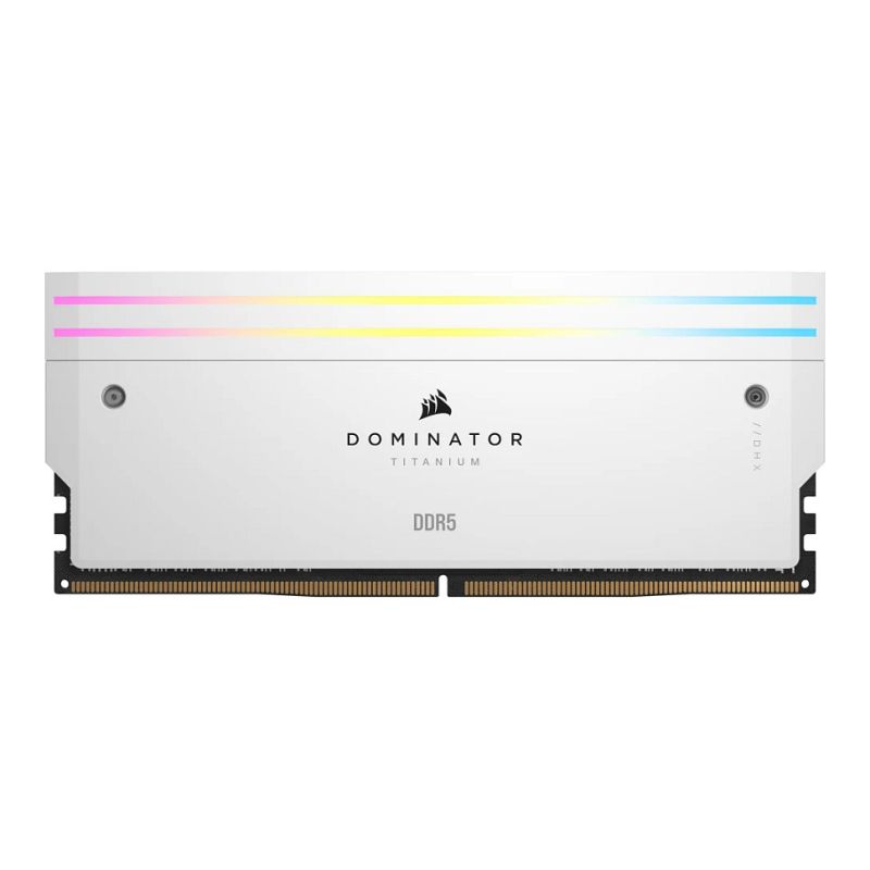 RAM Memorie DDR5 Corsair 96GB / PC6600 / CL32 / (2×48GB) / DOMIN. T RGB - Bardhë - Figura 3