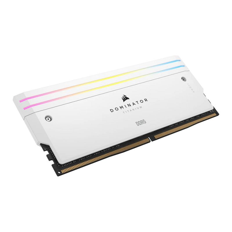 RAM Memorie DDR5 Corsair 96GB / PC6600 / CL32 / (2×48GB) / DOMIN. T RGB - Bardhë - Figura 2