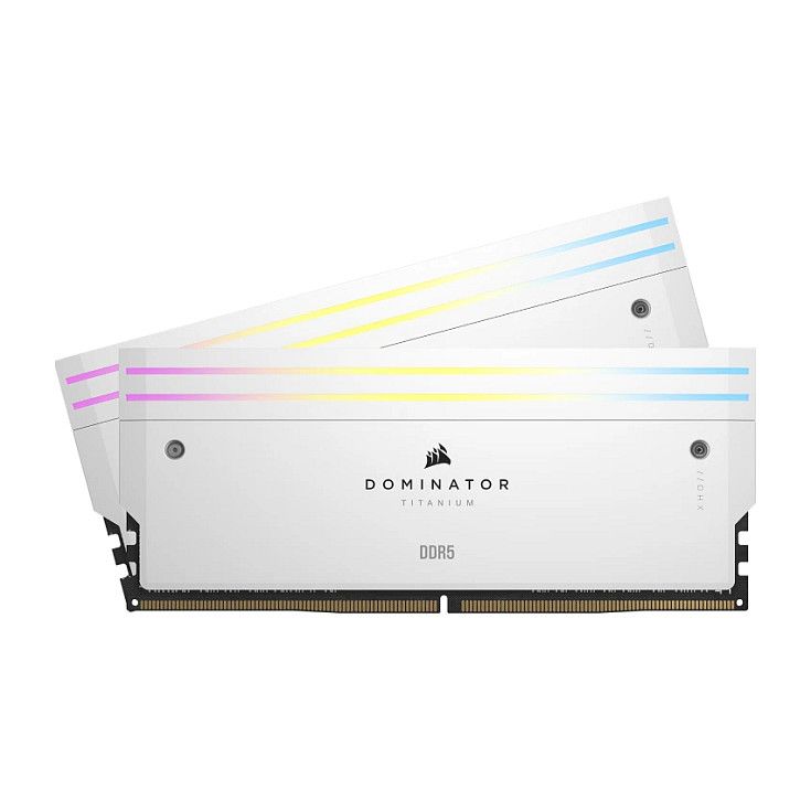 RAM Memorie DDR5 Corsair 96GB / PC6600 / CL32 / (2×48GB) / DOMIN. T RGB - Bardhë