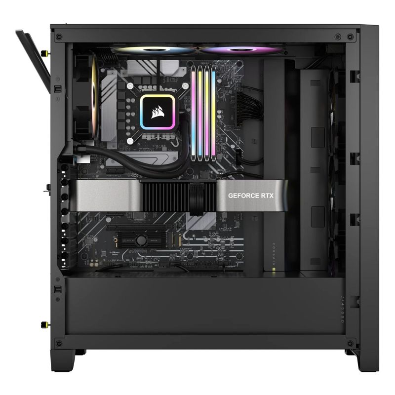 RAM Memorie DDR5 Corsair 64GB / PC6000 / CL36 / (4×16GB) / DOMIN. T RGB - Bardhë - Figura 3