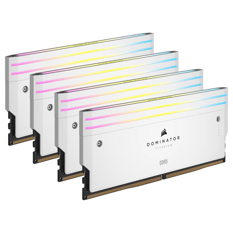 RAM Memorie DDR5 Corsair 64GB / PC6000 / CL36 / (4×16GB) / DOMIN. T RGB - Bardhë - Figura 2