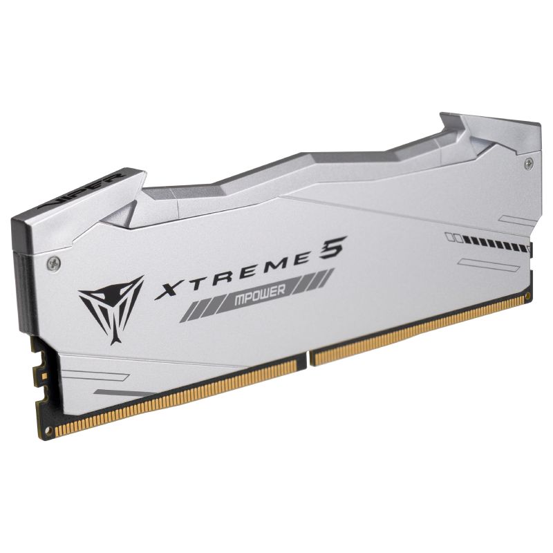 RAM Memorie DDR5 Patriot 32GB / (2×16) / PC6400 / Viper XTREME 5 / CL32 / RGB / DIMM - Argjend - Figura 2