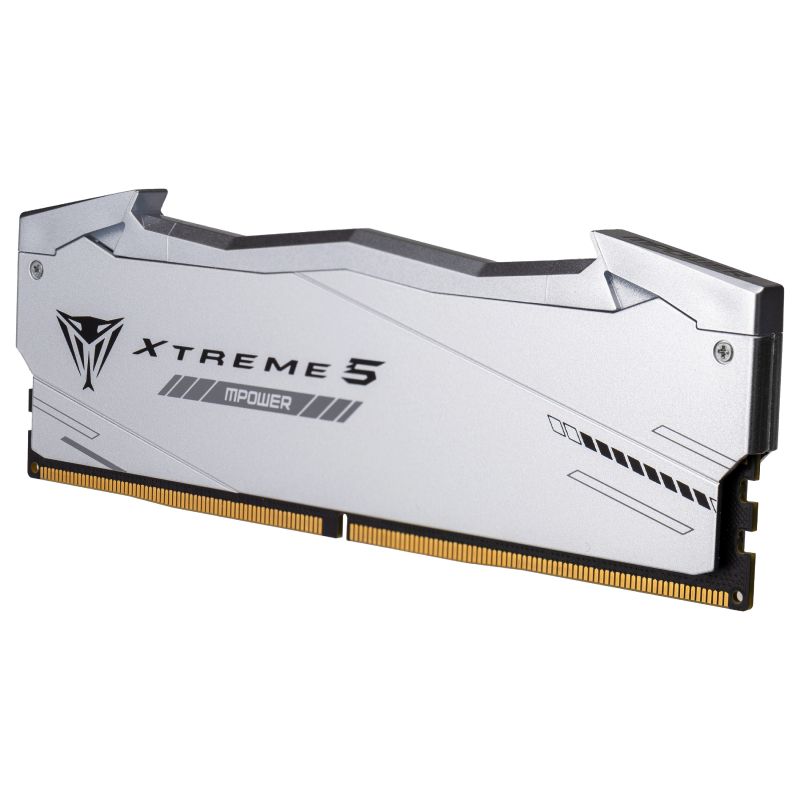 RAM Memorie DDR5 Patriot 32GB / (2×16) / PC6400 / Viper XTREME 5 / CL32 / RGB / DIMM - Argjend - Figura 3