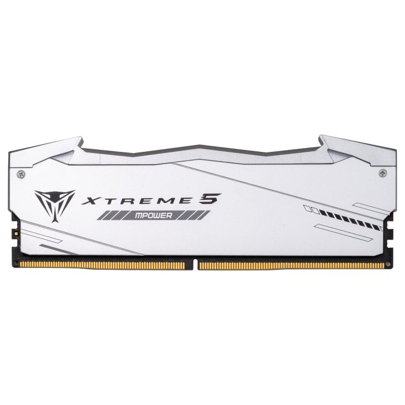 RAM Memorie DDR5 Patriot 32GB / (2×16) / PC6400 / Viper XTREME 5 / CL32 / RGB / DIMM - Argjend