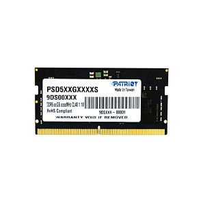 RAM Memorie DDR5 Patriot 32GB / SO-DIMM / PC4800 / (1×32) / C40 - Zezë