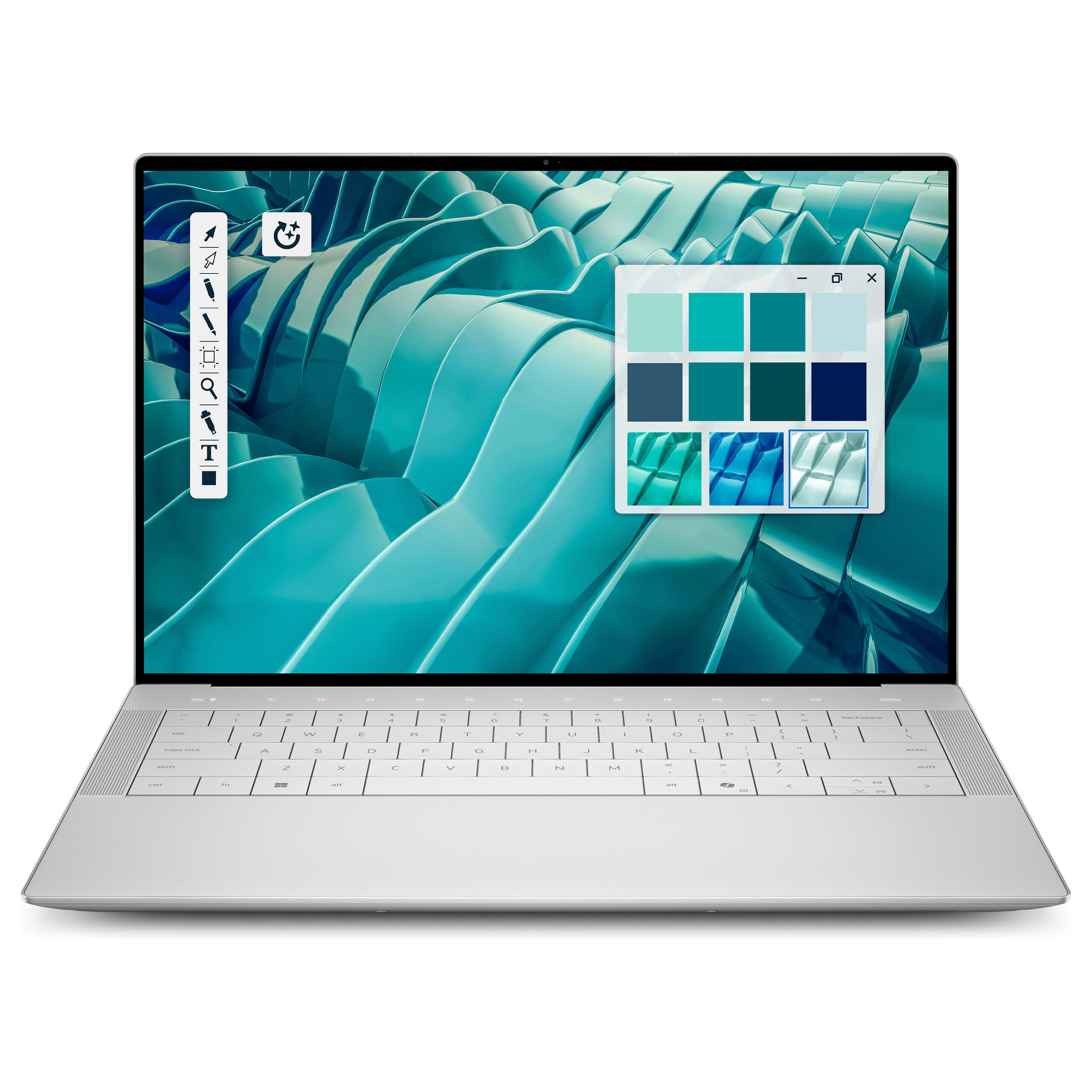 Laptop Dell 14 PREMIUM DA14250 / Ultra 7-255H / 32GB LPDDR5x / 1TB / 14.5" WQXGA+ AMOLED Touch 120Hz / RTX 4050 6GB / DE - Argjend
