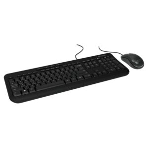 Combo ( Tastierë & Maus ) DESKTOP 600 / Wired / QWERTY / Italian Language - Zezë