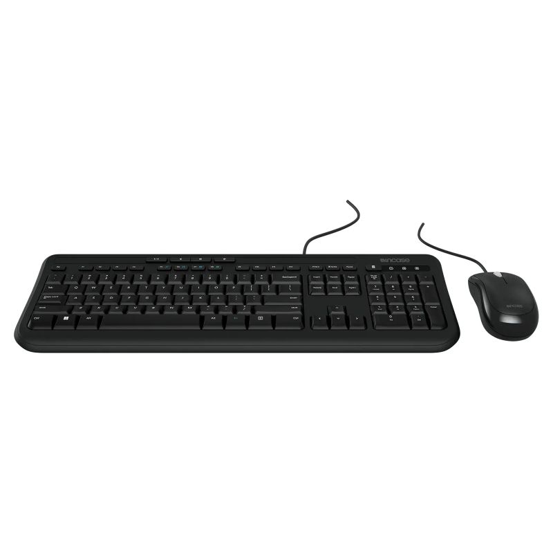 Combo (Tastierë & Maus) Incase DESKTOP 600 / Wired / QWERTY / UK English - Zezë - Figura 2