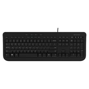 Tastierë me kabllo Incase Designed by Microsoft 600 / QWERTY - Zezë