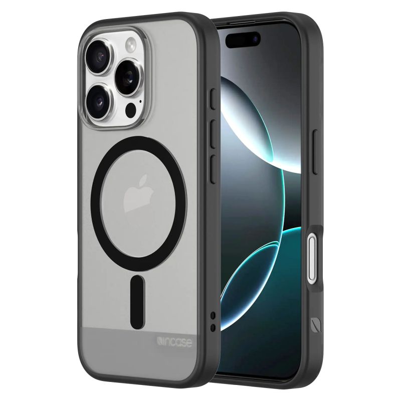 Aksesorë për telefon Incase Slim Case for iPhone 16 Pro – Zezë/Transparente - Figura 2