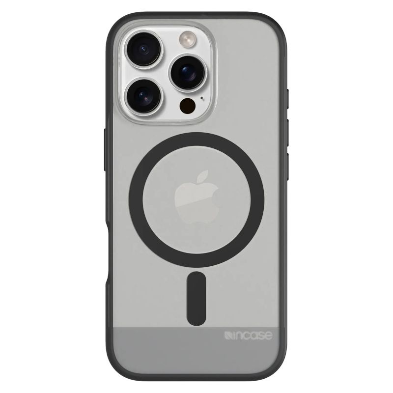 Aksesorë për telefon Incase Slim Case for iPhone 16 Pro – Zezë/Transparente