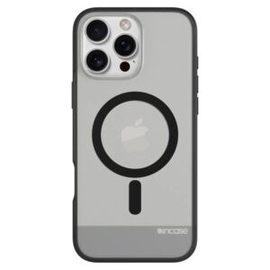 Aksesorë për telefon Incase Slim Case for iPhone 16 Pro Max – Zezë/Transparent
